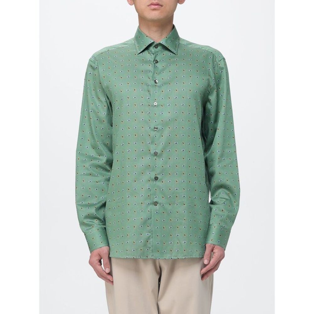 Etro Shirt Men Green
